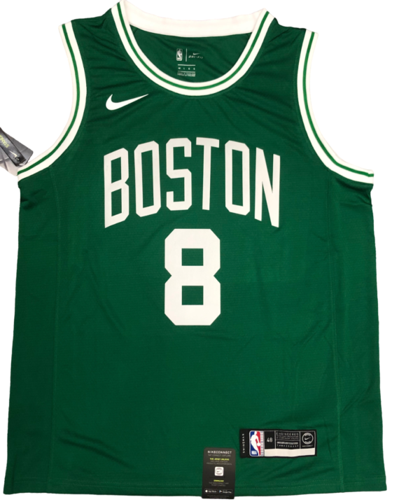 Regata NBA Boston Celtics Retrô Nike Authentic Walker 8 - Verde