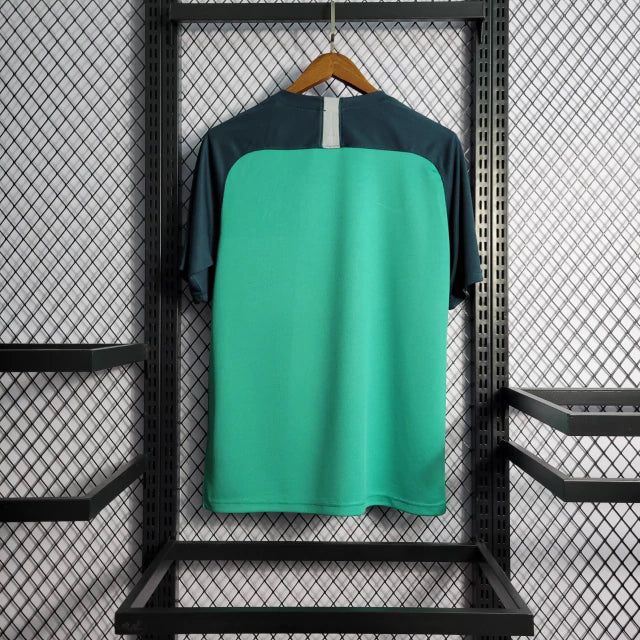 Camisa Tottenham Retrô Away 18/19 Nike - Masculino - Verde - Imagem 3