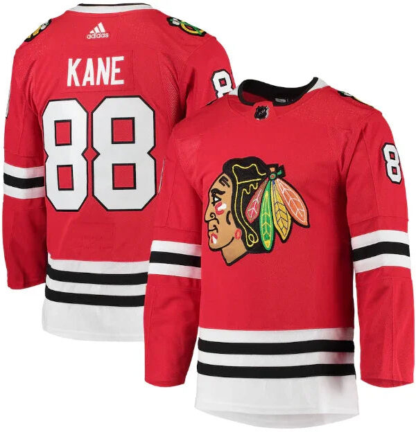 Camisa NHL Chicago Blackhawks Jersey Vermelha