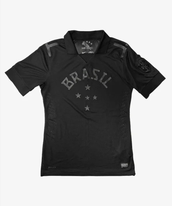 Camisa Nike Brasil 2013 Black Edition Jogador