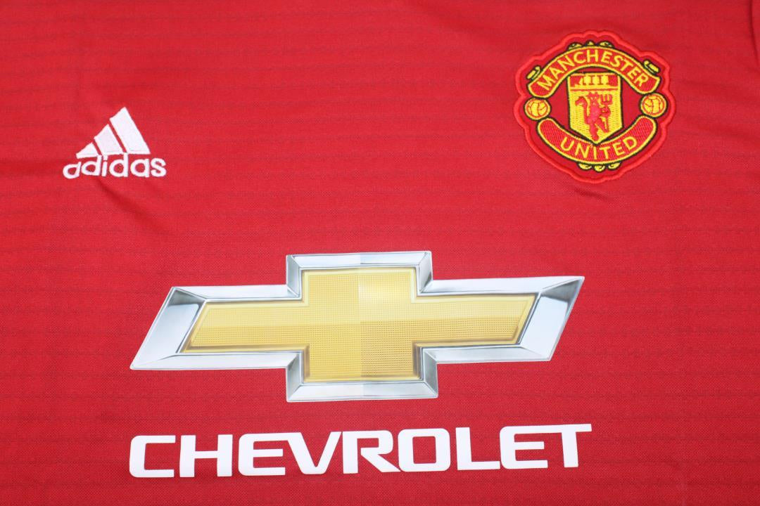 Camisa Manchester United Home 18/19 - Versão Retrô "Mata" Nº 8 - Imagem 10