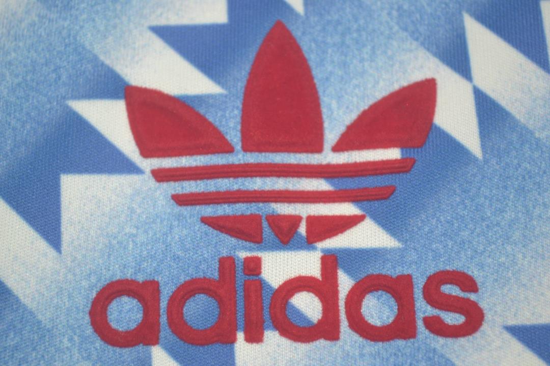 Camisa Manchester United Manga Longa Away 90/92 - Versão Retrô "Cantona" Nº 7 - Imagem 8