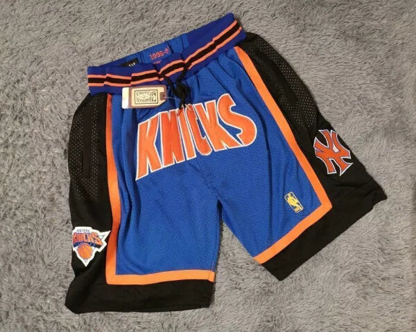 Bermuda NBA New York Knicks Nike Authentic