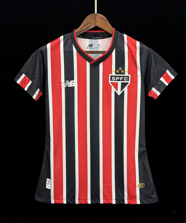 Camisa Feminina do São Paulo Away II 24/25 - Listrada