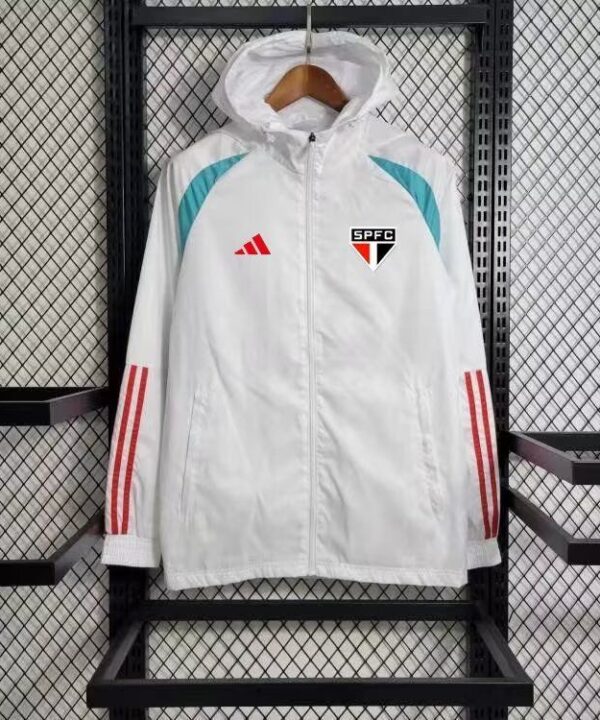 Corta Vento São Paulo 23/24 Branco