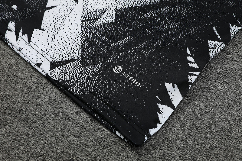 Kit de treino Juventus 23/24 - Branco/Preto II - Imagem 8