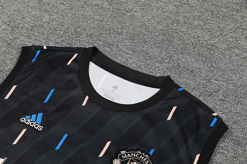Regata Manchester United 23/24 - Treino - Preto - Imagem 5