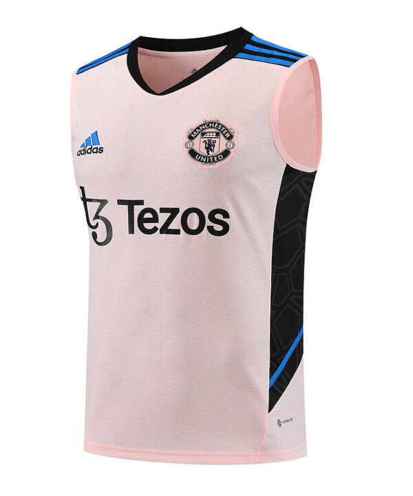 Regata Manchester United 23/24 - Treino - Rosa