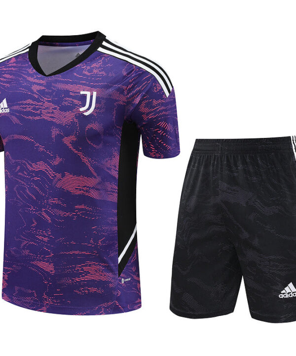 Kit de treino Juventus 23/24 - Roxo II