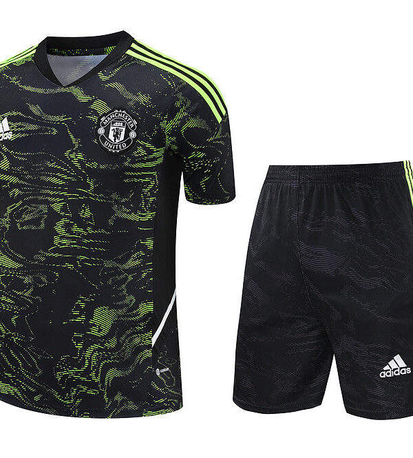 Kit de treino Manchester United 23/24 - Verde