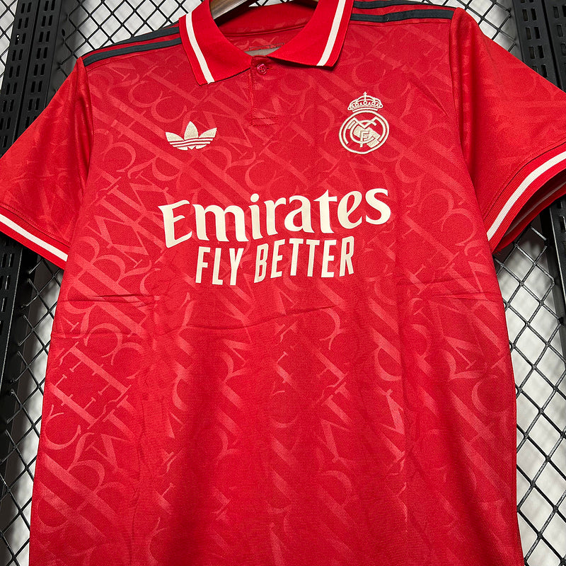 Camisa Real Madrid Vermelha 24/25 - Imagem 7