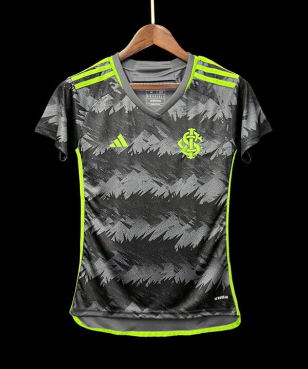 Camisa Feminina Internacional III 23/24 Adidas - Preto
