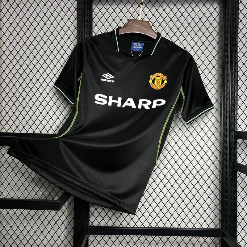 Camisa do Manchester United Retro lll 1998/99 - Imagem 3