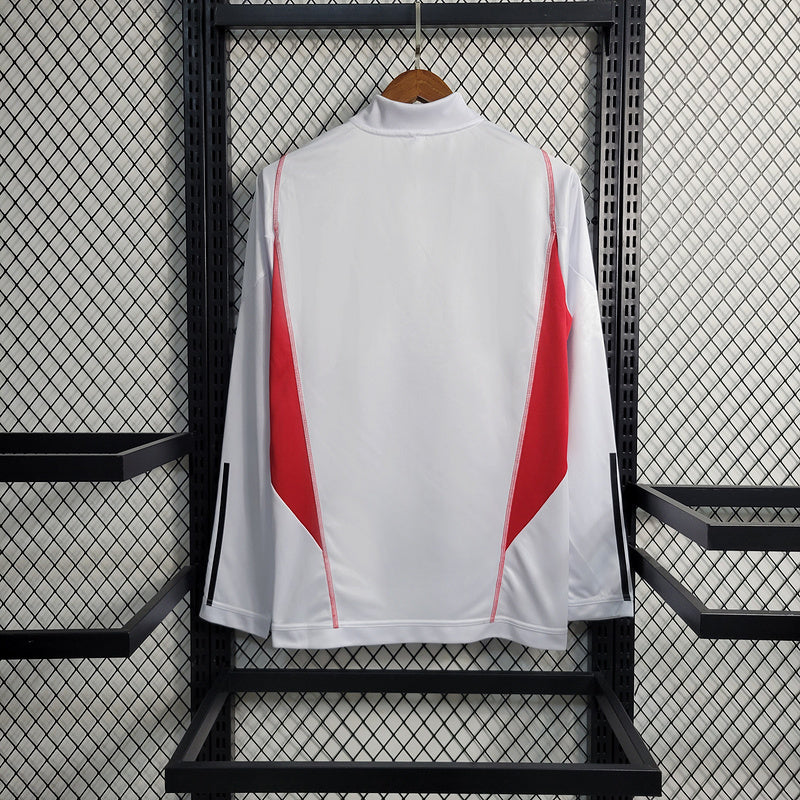 Blusa São Paulo Meio Ziper 23/24 - Branco - Imagem 8