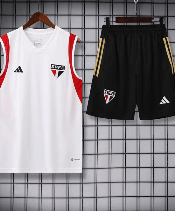 Kit São Paulo 23/24 - Branco/Preto