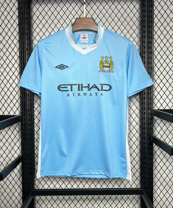 Camisa Manchester City l Retro 2011/12