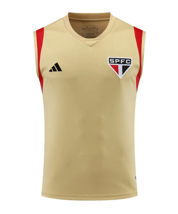 Regata São Paulo 23/24 - Treino - Amarelo