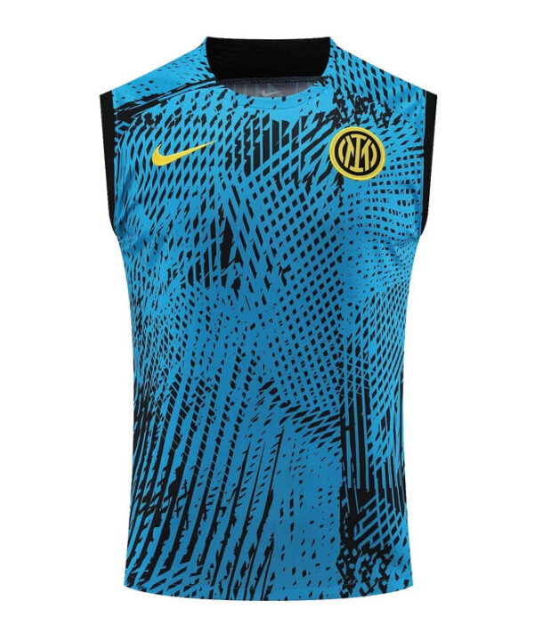 Regata Inter de Milão 23/24 - Treino - Azul