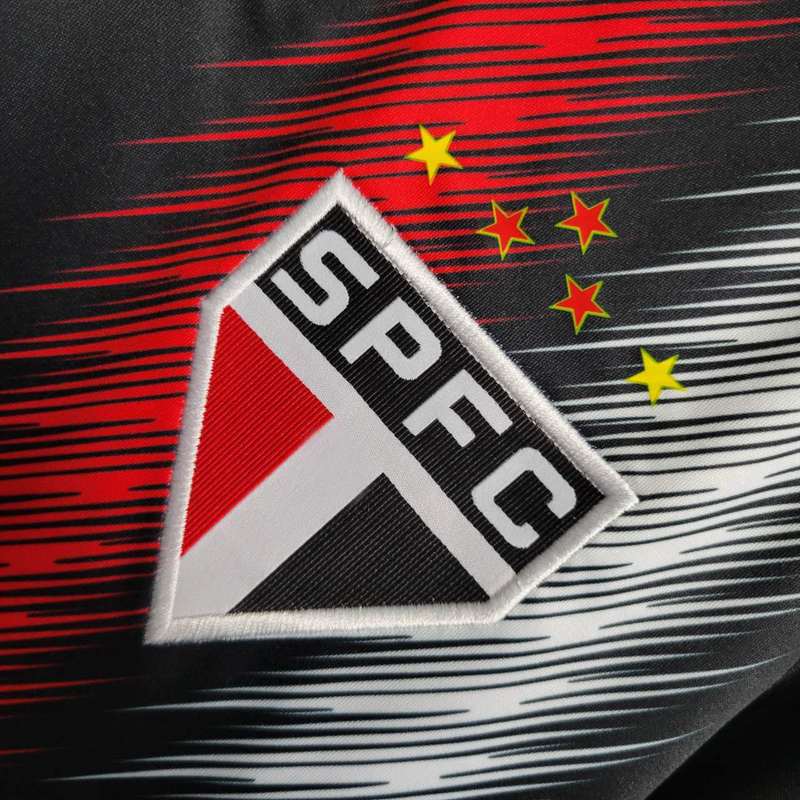 Camisa Feminina do São Paulo Third III 23/24 - Preto - Imagem 6