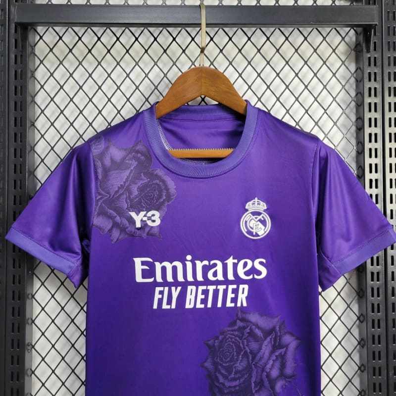 Kids Real Madrid 2024∕25- Roxo - Imagem 4