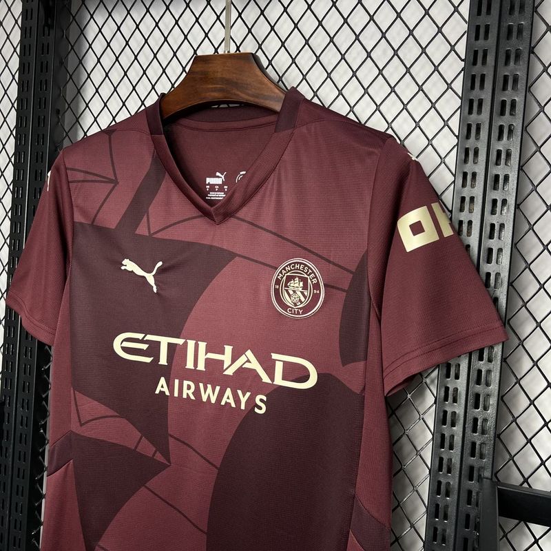 Camisa do Manchester City ll 24/25 - Imagem 6