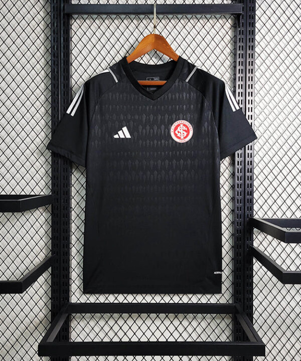 Camisa Internacional Goleiro 23/24 Adidas - Preto
