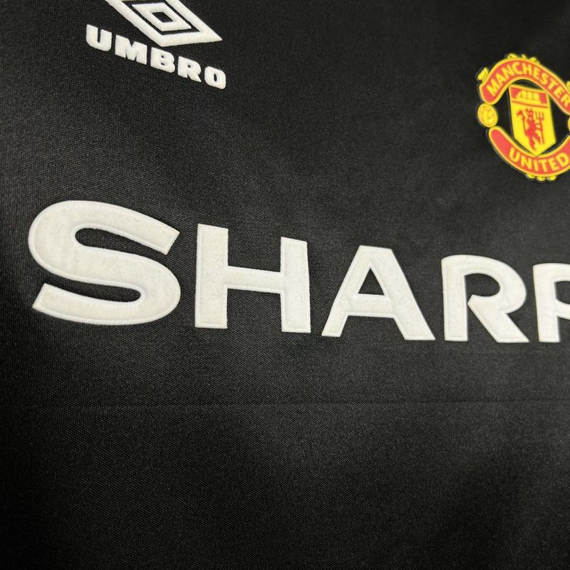 Camisa do Manchester United Retro lll 1998/99 - Imagem 4