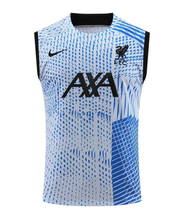 Regata Liverpool 23/24 - Treino - Azul Claro