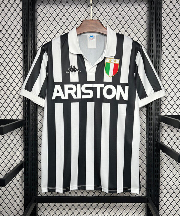 Camisa Juventus l Retro 1984/85