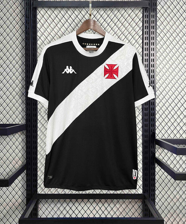 Camisa do Vasco da Gama 24/25 Home - Preto