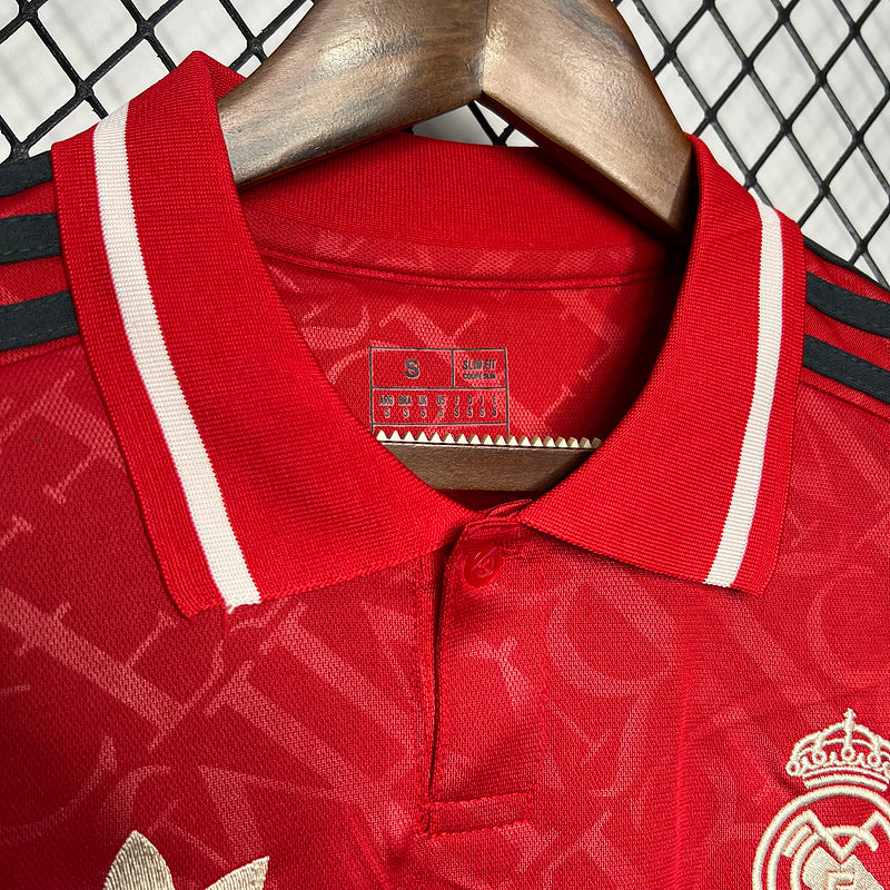 Camisa Real Madrid Vermelha 24/25 - Imagem 8