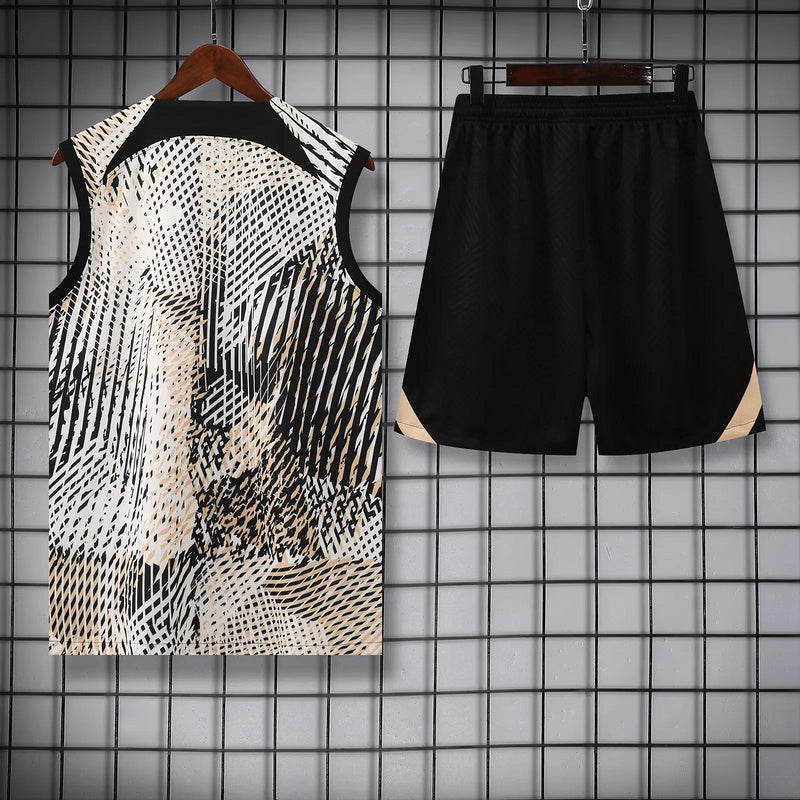 Kit Treino Chelsea 23/24 - Dourado - Imagem 2