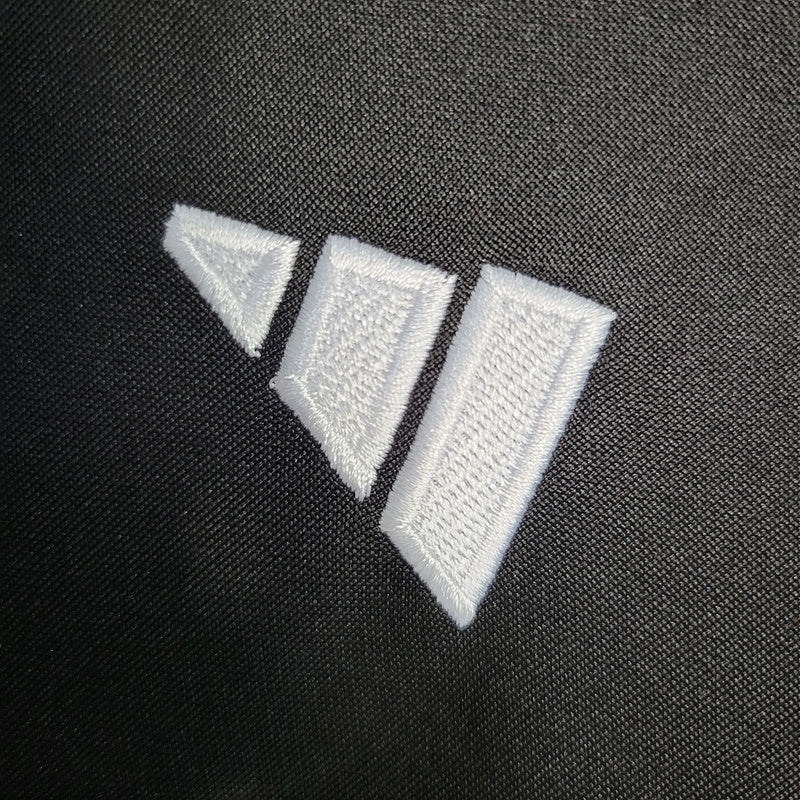 Blusa São Paulo Treino Ziper inteiro 23/24 - Preto - Imagem 7