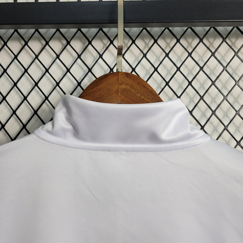 Blusa São Paulo Treino Ziper inteiro 23/24 - Branco - Imagem 7