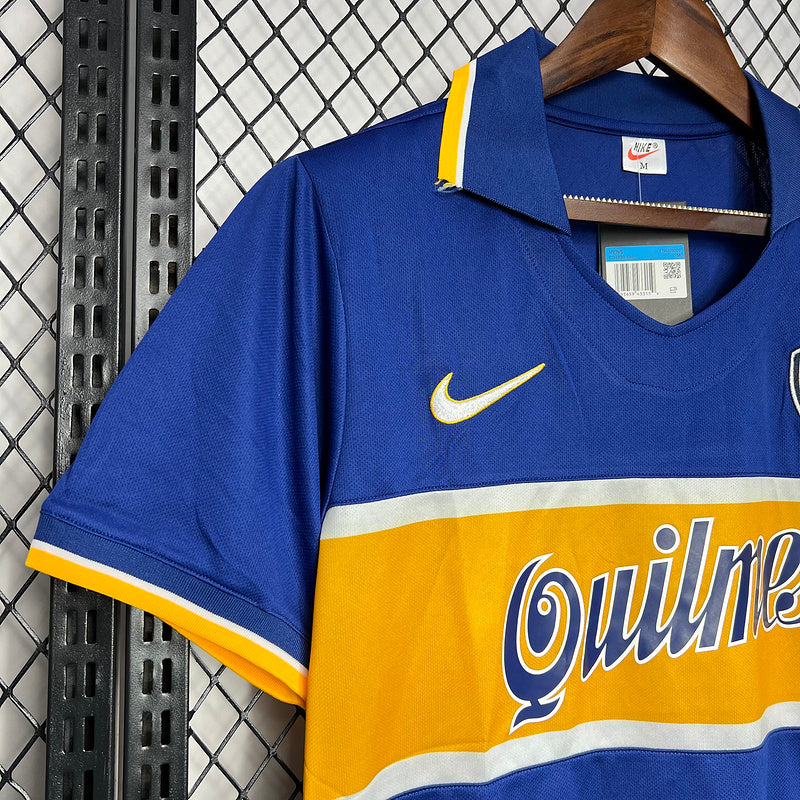 Camisa Boca Juniors l Retro 1996/97 - Imagem 5