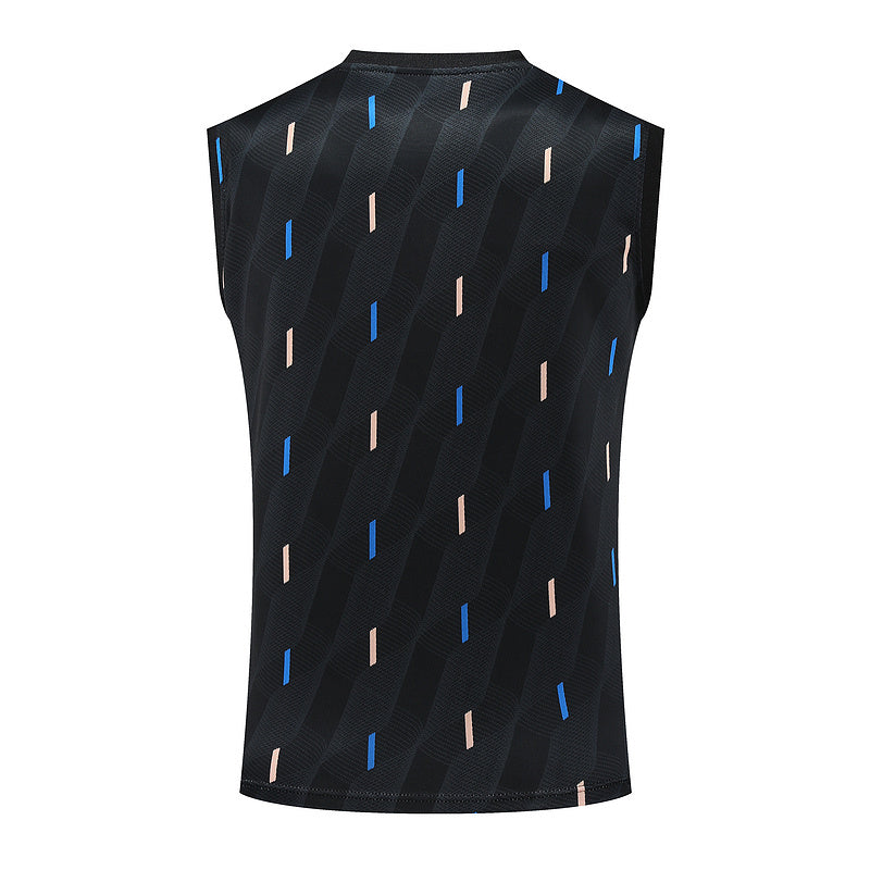 Regata Manchester United 23/24 - Treino - Preto - Imagem 3