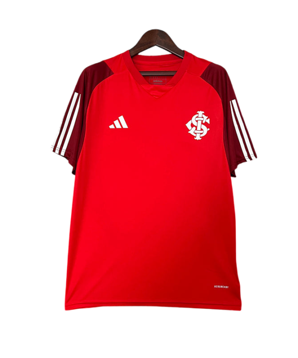 Camisa Internacional Treino 24/25 Adidas - Vermelho