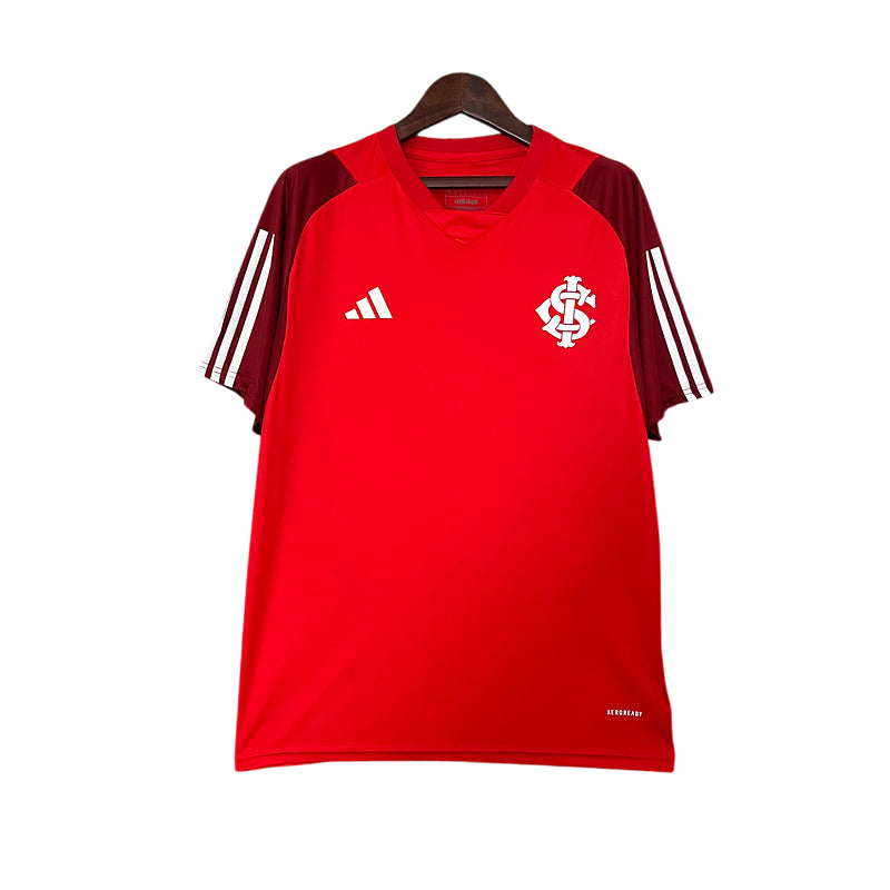 Camisa Internacional Treino 24/25 Adidas - Vermelho
