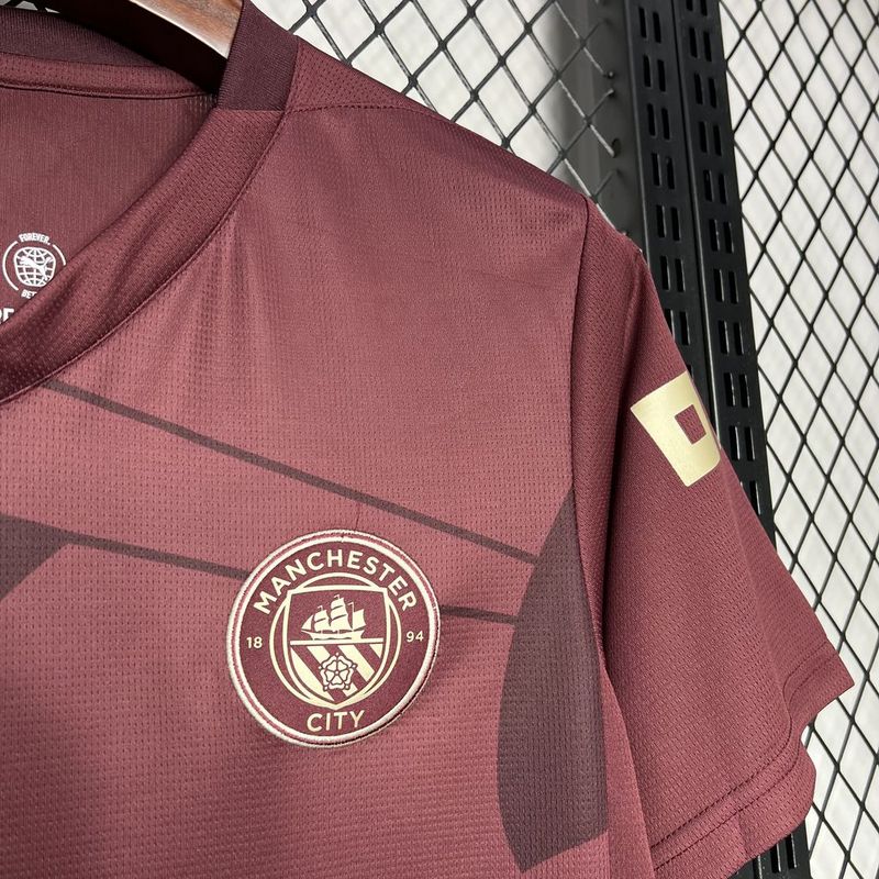 Camisa do Manchester City ll 24/25 - Imagem 7