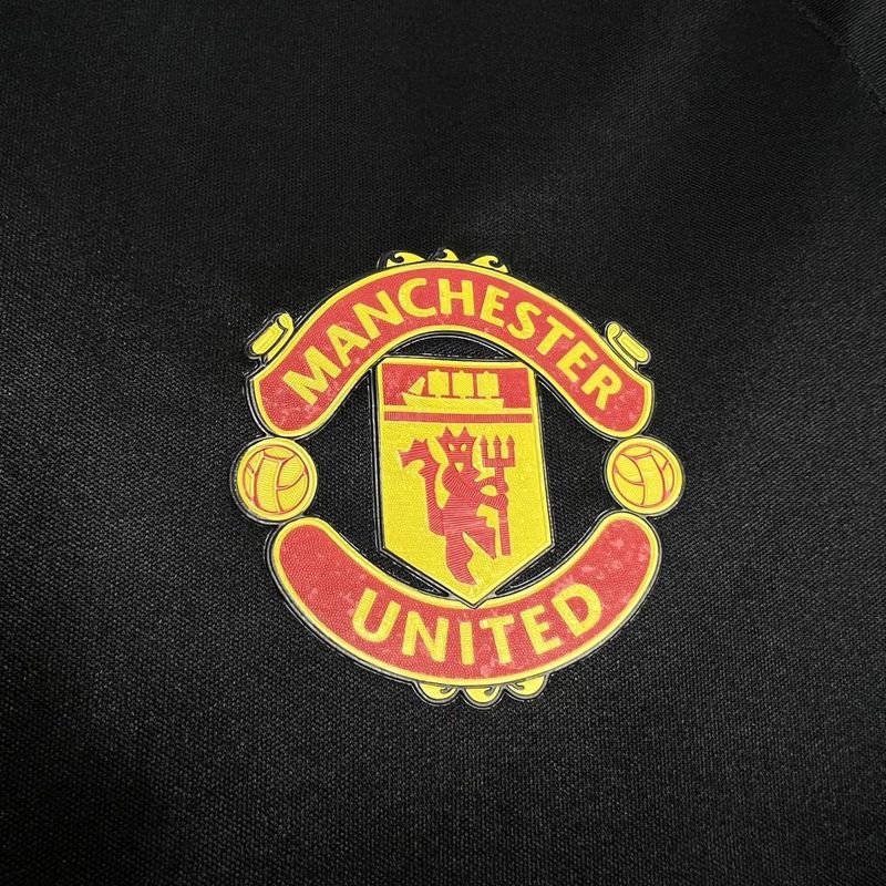 Camisa do Manchester United Retro lll 1998/99 - Imagem 5