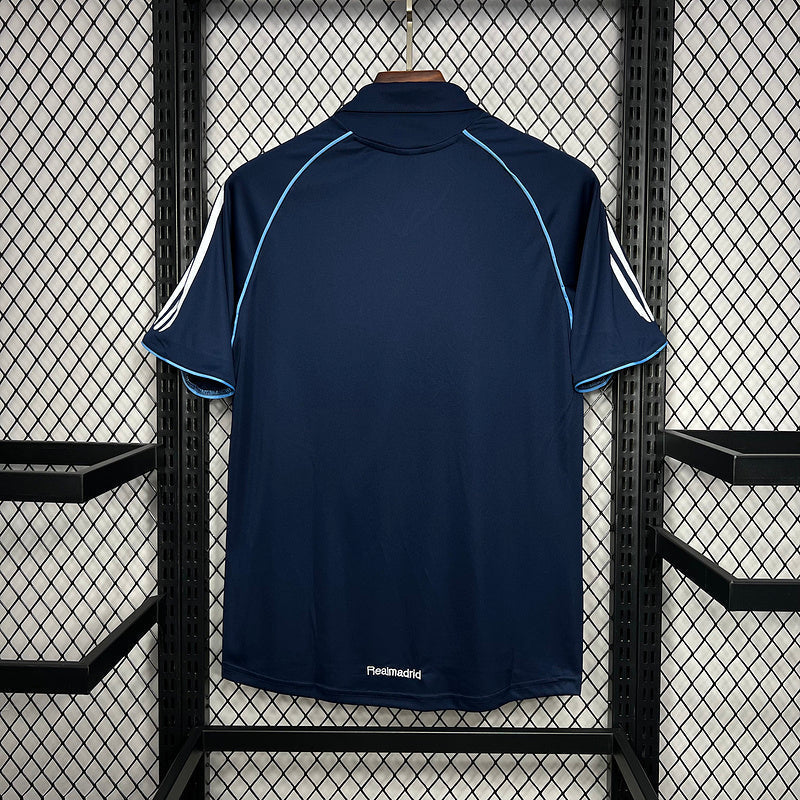 Camisa Real Madrid ll Retro 2005/06 - Imagem 4