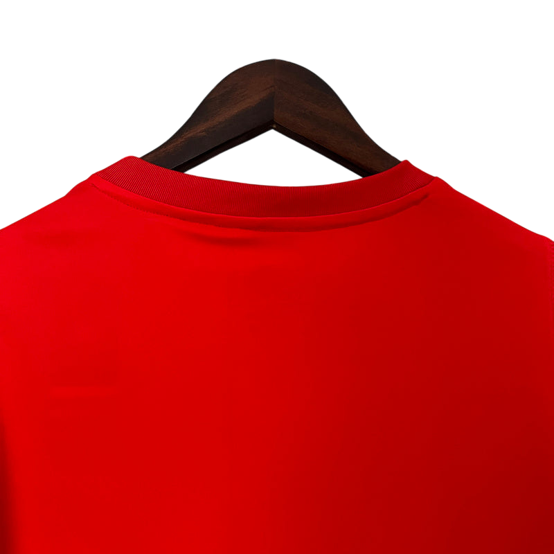 Camisa Internacional Treino 24/25 Adidas - Vermelho - Imagem 2