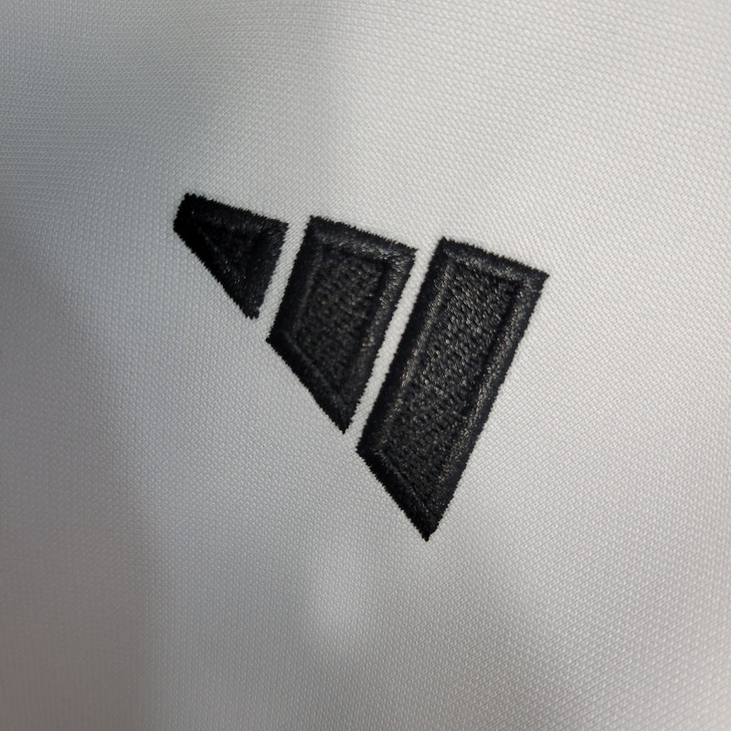 Blusa São Paulo Treino Ziper inteiro 23/24 - Branco - Imagem 8