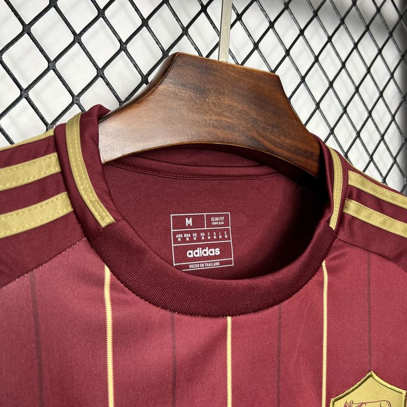 Camisa Roma I 24/25 - Vermelho - Imagem 4