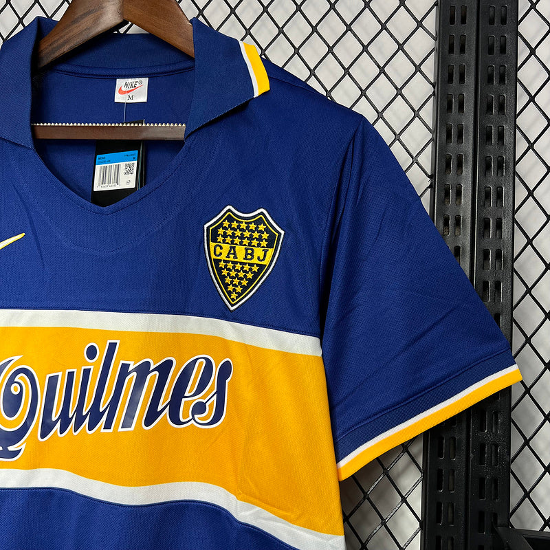 Camisa Boca Juniors l Retro 1996/97 - Imagem 6