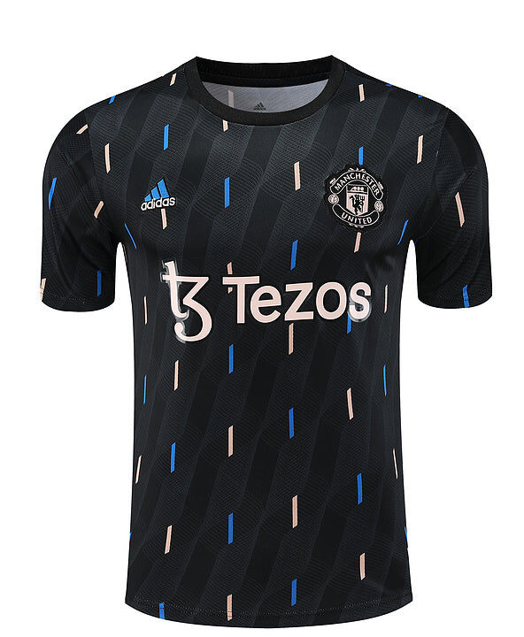 Camiseta Manchester United 23/24 - Treino - Preto