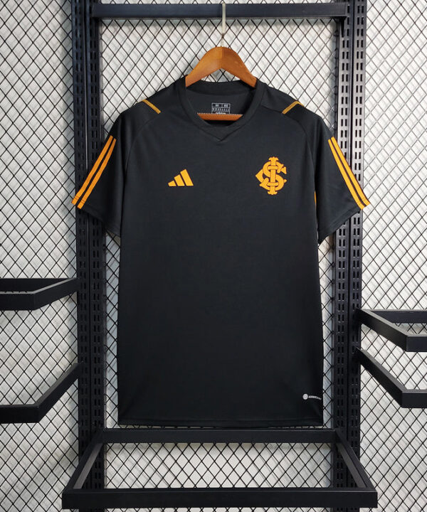 Camisa Internacional Treino 23/24 Adidas - Preto
