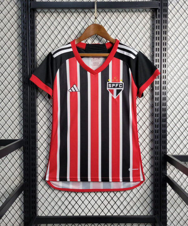 Camisa Feminina São Paulo Away II 23/24