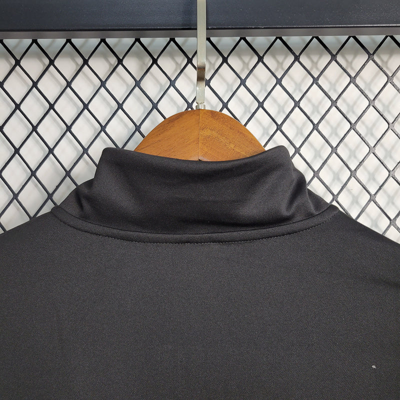 Blusa São Paulo Treino Ziper inteiro 23/24 - Preto - Imagem 9