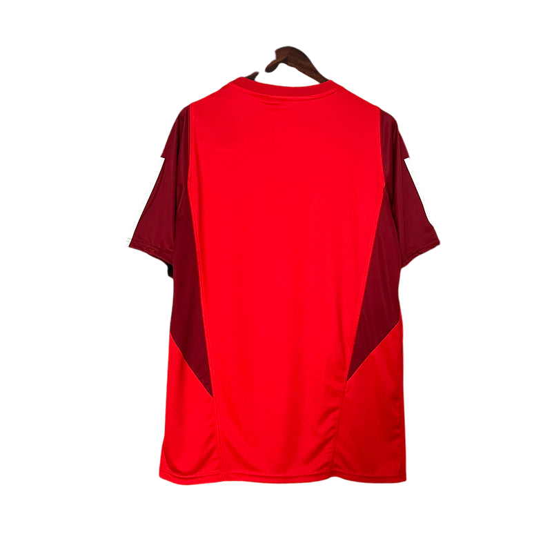 Camisa Internacional Treino 24/25 Adidas - Vermelho - Imagem 3